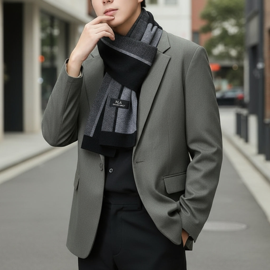 Echarpe pour Costume Homme