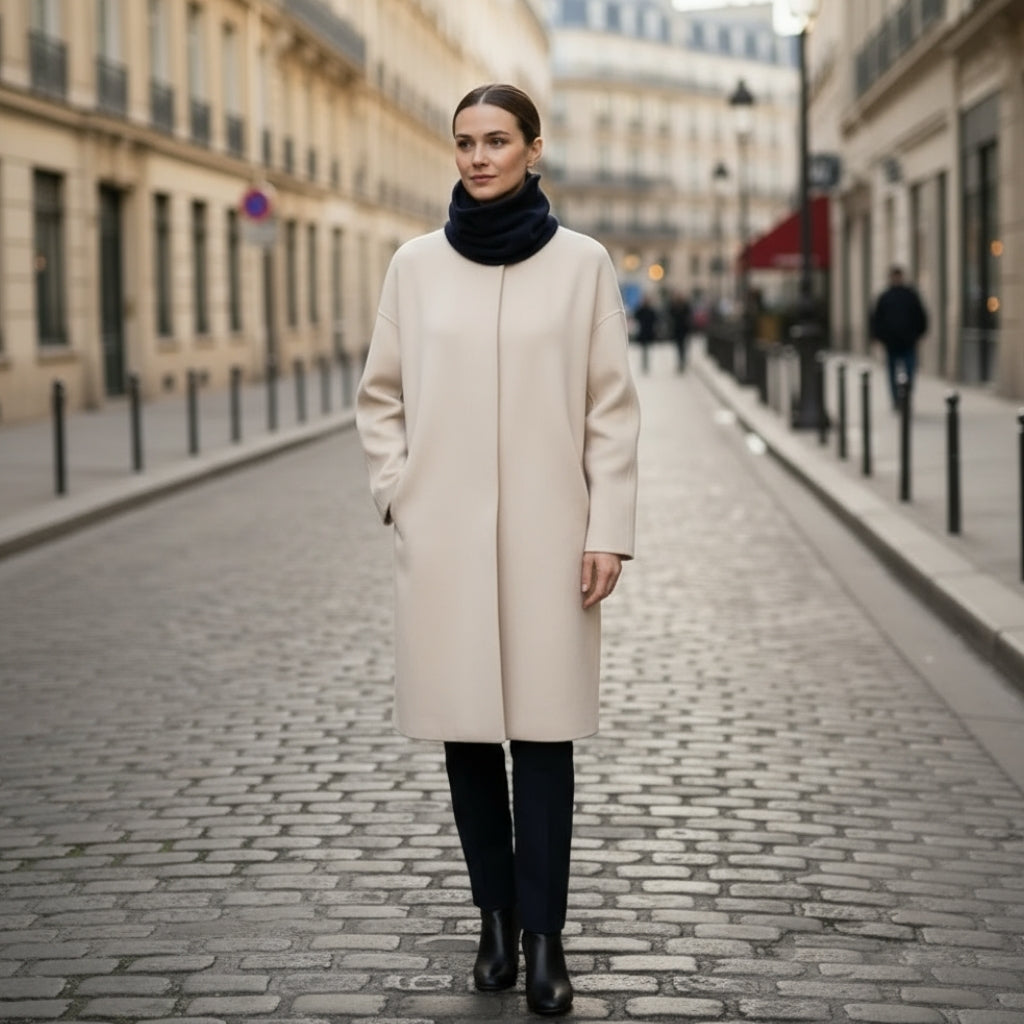 Cache Cou Cachemire Femme