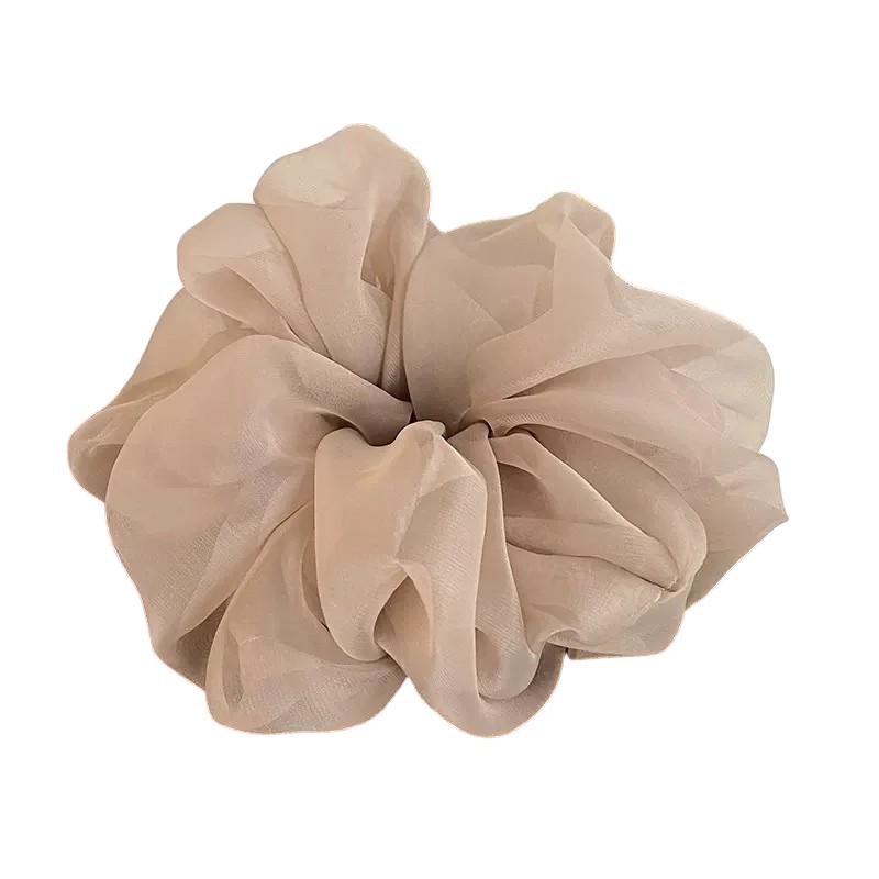 Chouchou Froufrou Uni Beige 