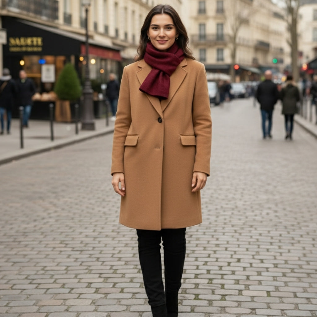 Écharpe Cachemire Luxe Femme