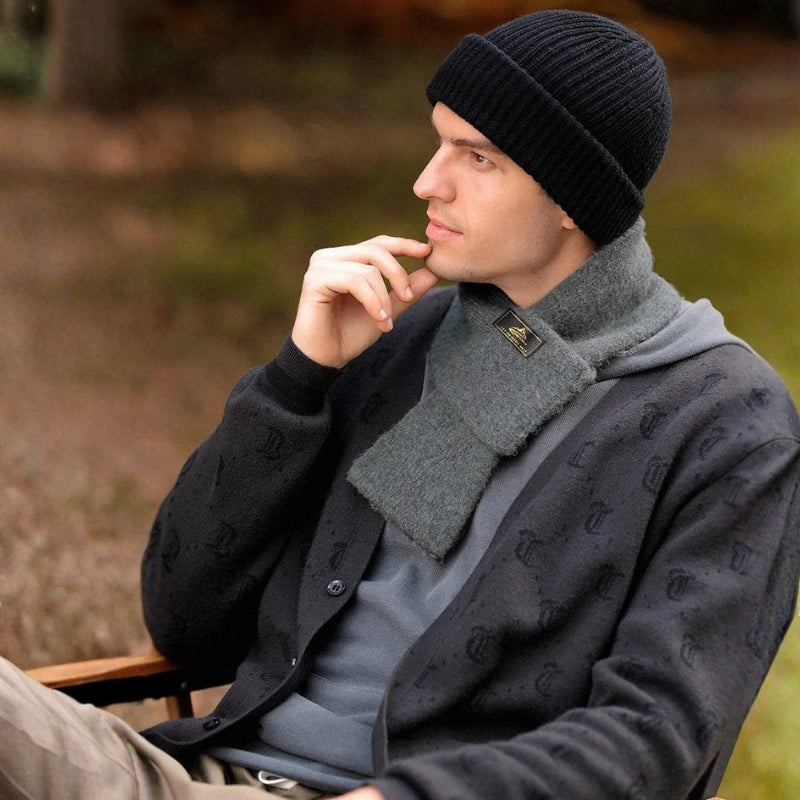 Echarpe Homme Duveteuse