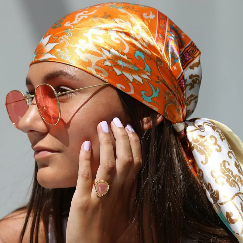 Foulard Soie 70x70 Cm Pvucpot Foulard Carré Femmes, Foulards En Soie Pour Femme, Hijab Foulard à Enfiler, Carré De Soie 70x70cm, Accessoire De Cheveux En Satin Élégant Foulard Cheveux Femme Foulard Soie 70x70 Cm Pvucpot Foulard Carré Femmes, Foulards En Soie Pour Femme, Hijab Foulard à Enfiler, Carré De Soie 70x70cm, Accessoire De Cheveux En Satin Élégant Foulard Cheveux Femme
