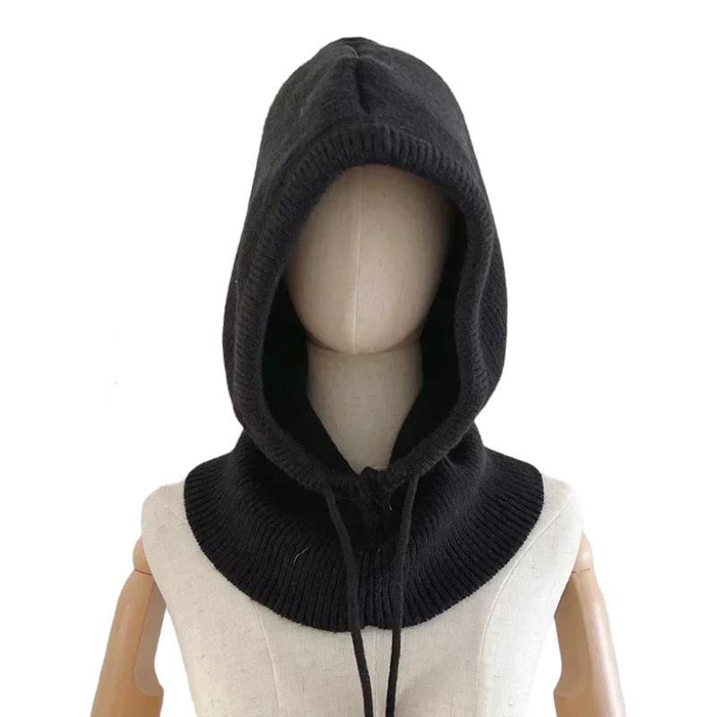 Echarpe Cagoule Gris Foncé 56-58cm