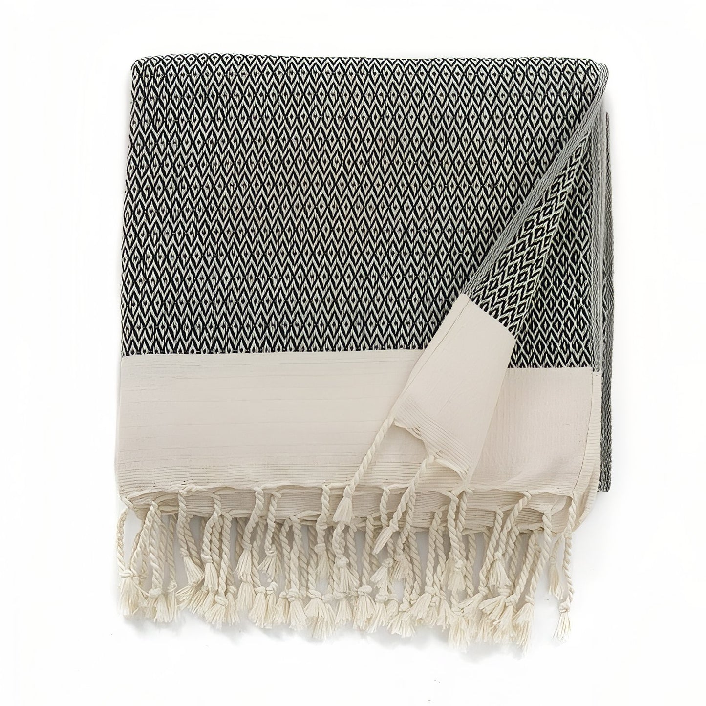 Serviette Fouta de Plage à Motif