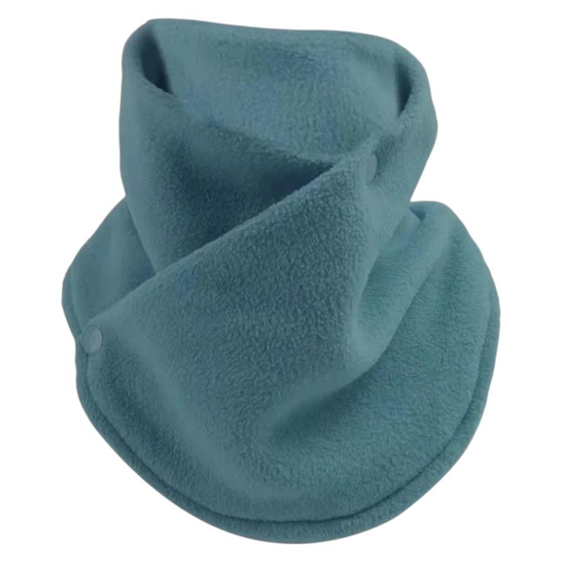 Snood Polaire Femme - Bleu Pétrole - 60cm