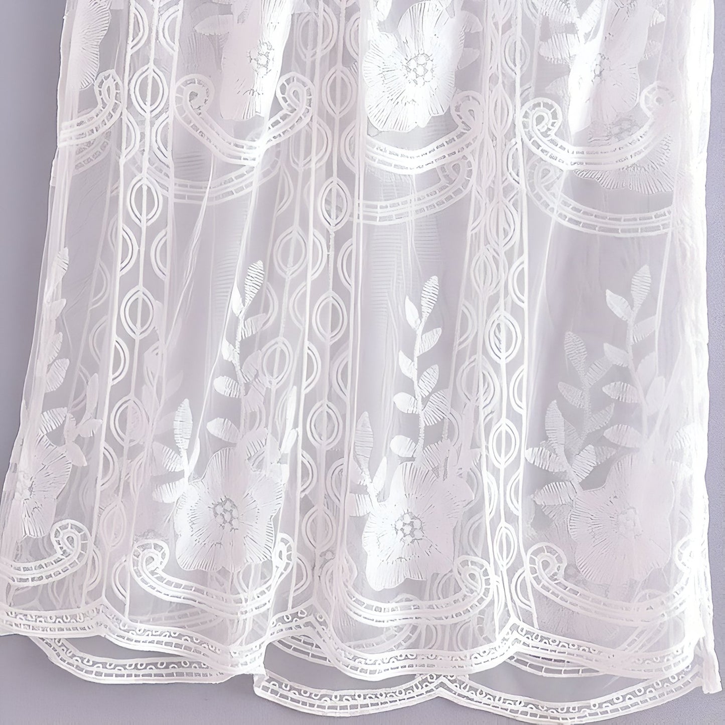 Sublime Robe Paréo Blanche