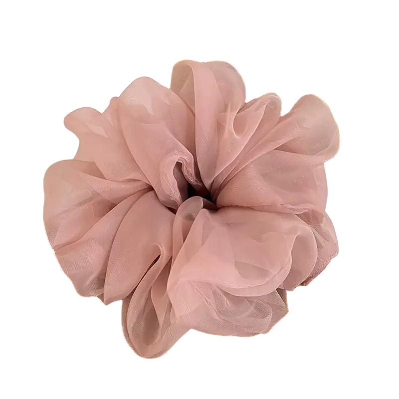 Chouchou Froufrou Uni Pêche Douce 
