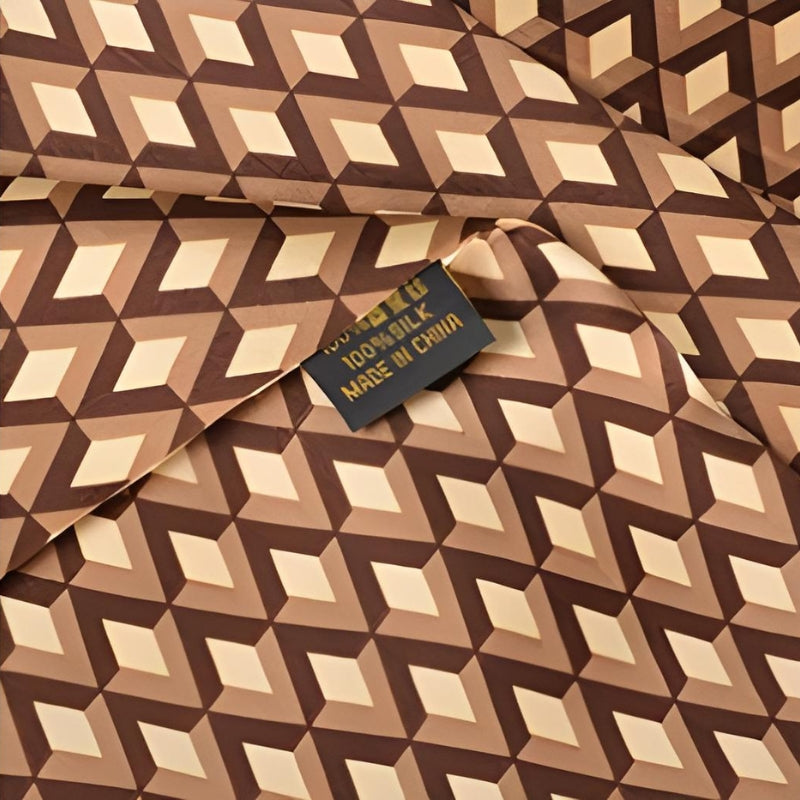 Écharpe Soie Homme Luxe 