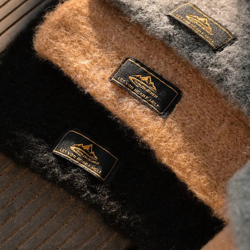 Echarpe Homme Duveteuse