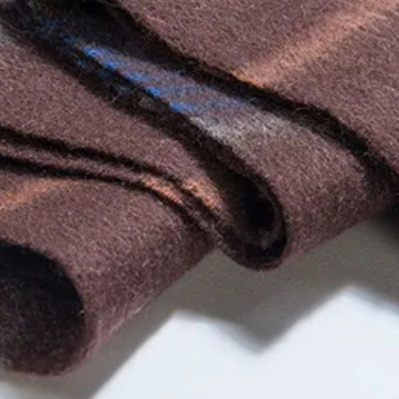 Echarpe Laine à Carreaux Homme