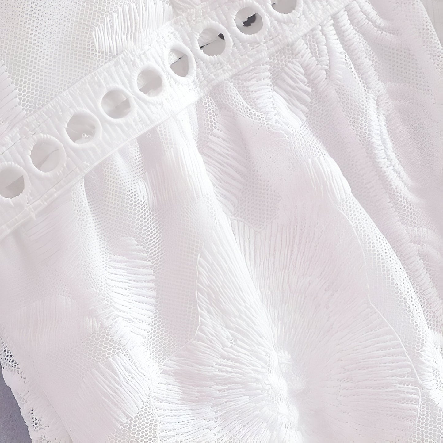 Sublime Robe Paréo Blanche
