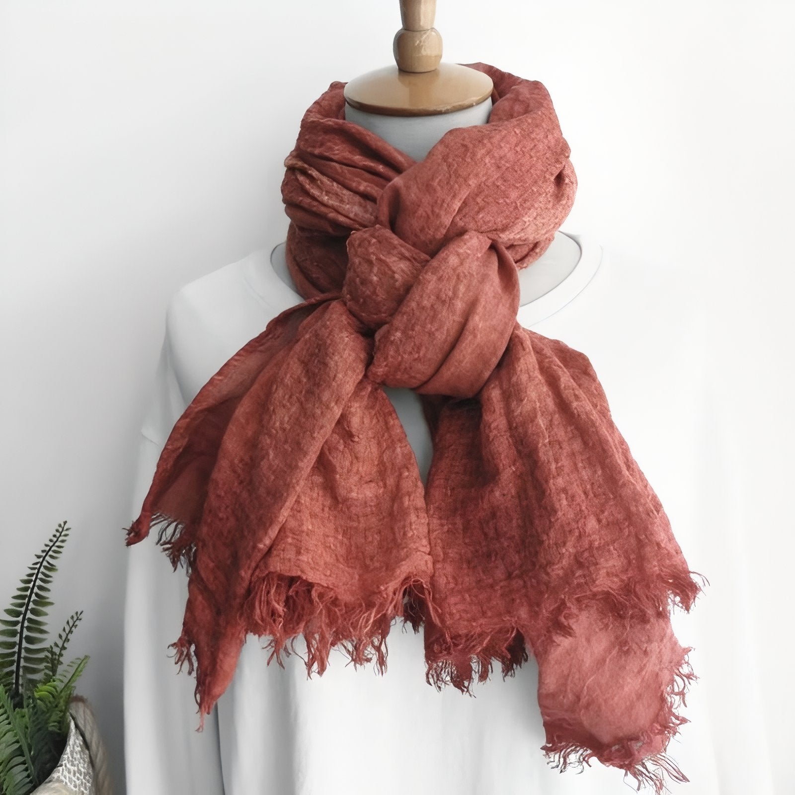 Chèche Jaune Touareg ViscoMesh | Foulard Poncho Chèche Jaune Touareg ViscoMesh | Foulard Poncho