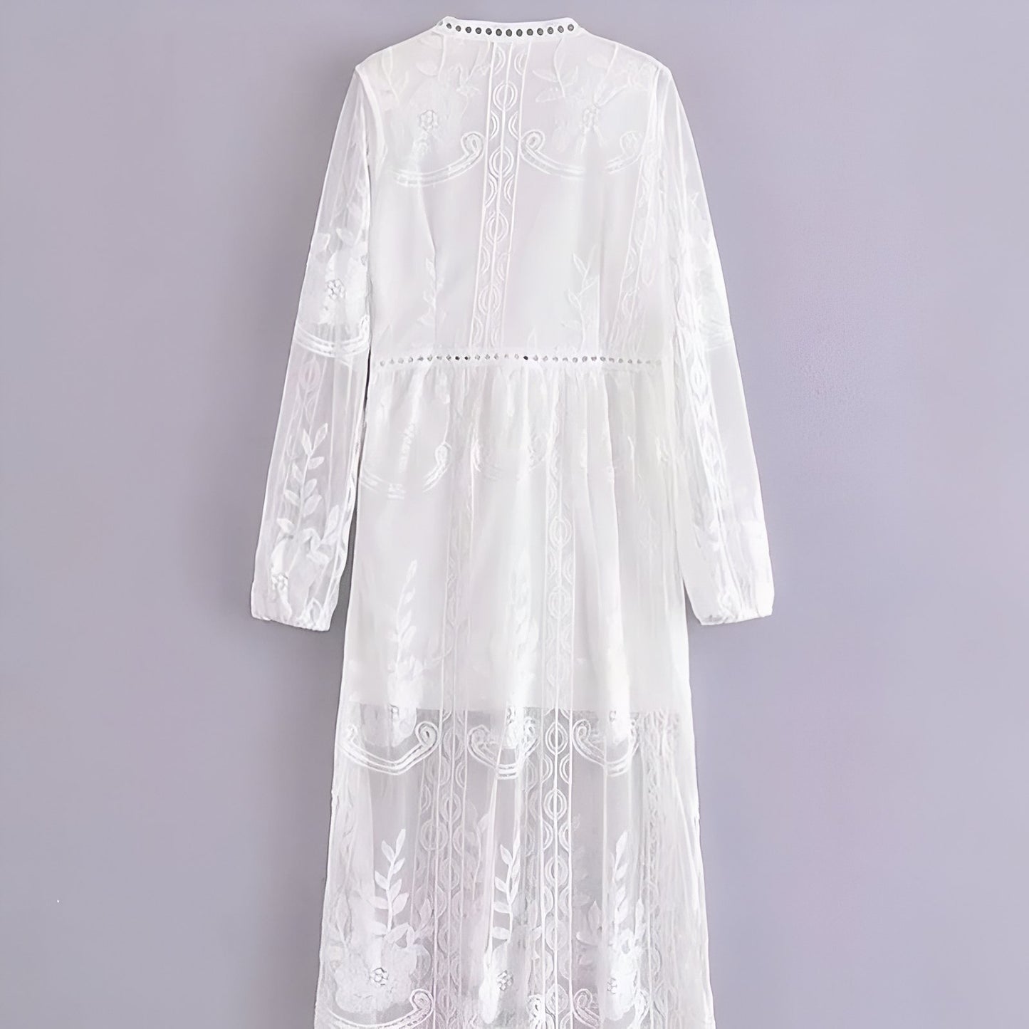 Sublime Robe Paréo Blanche