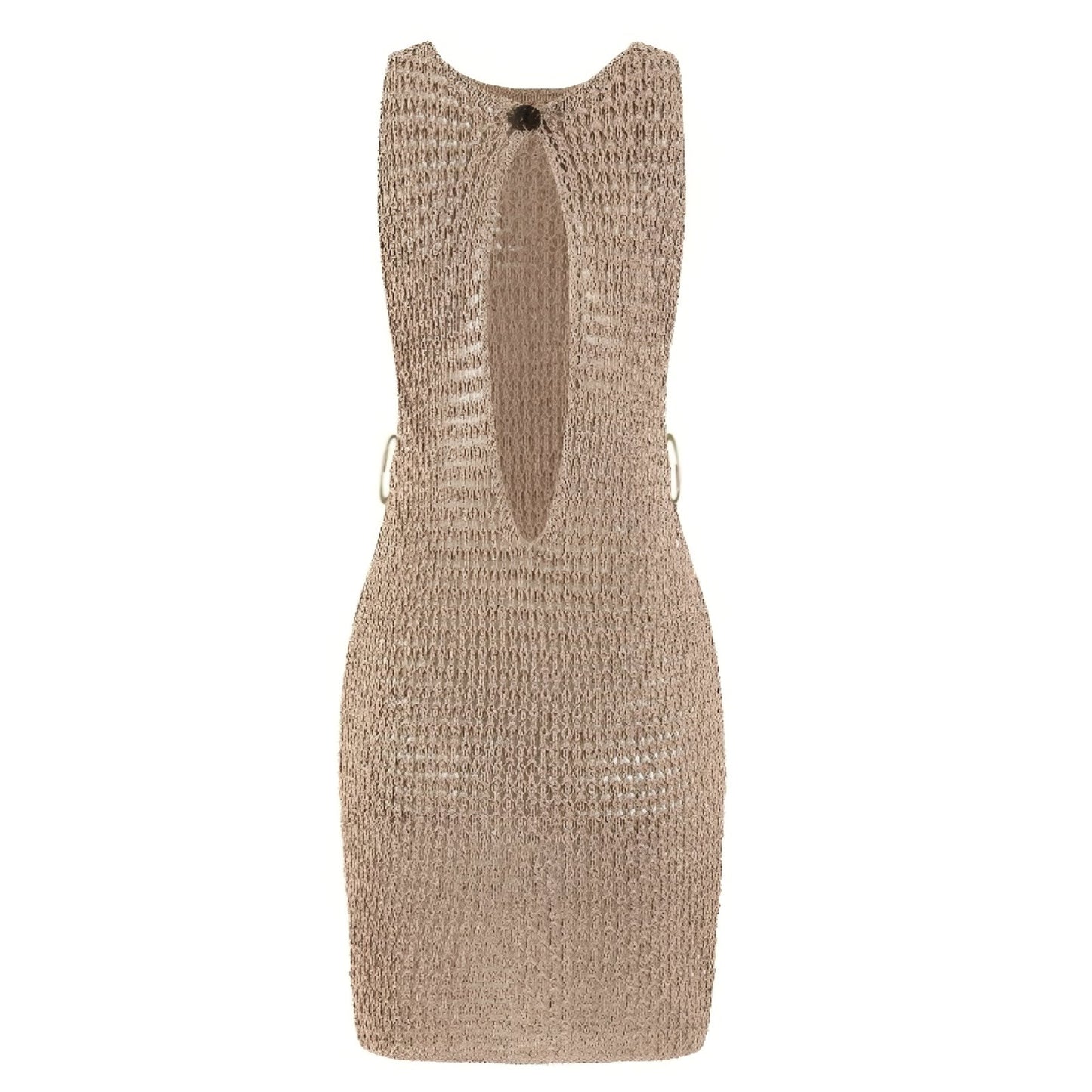 Robe de Plage Légère et Sexy en Crochet