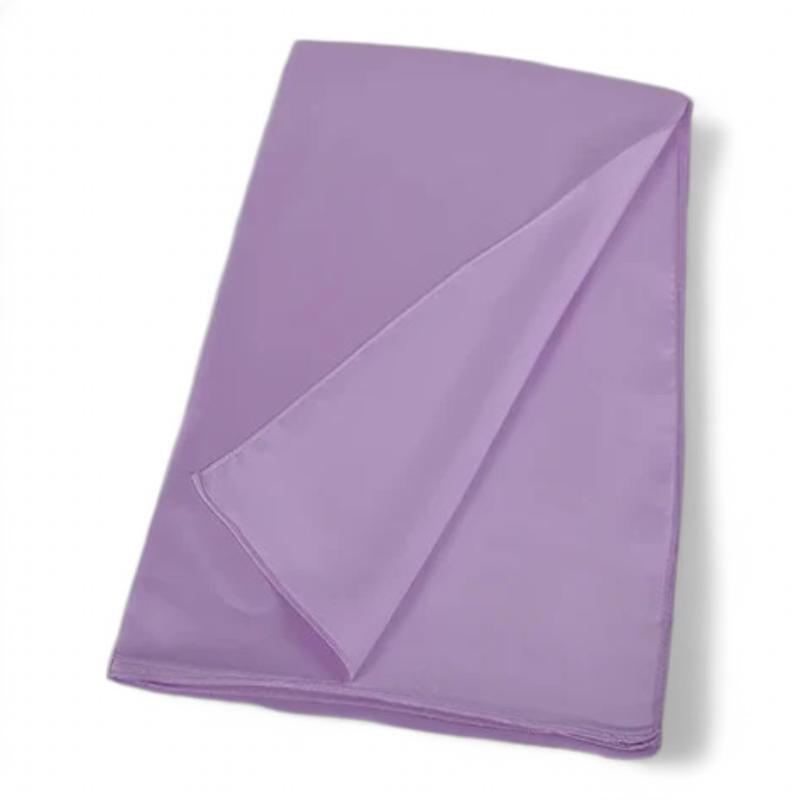 Foulard Soie Femme Chic Lavande Clair 175*55cm