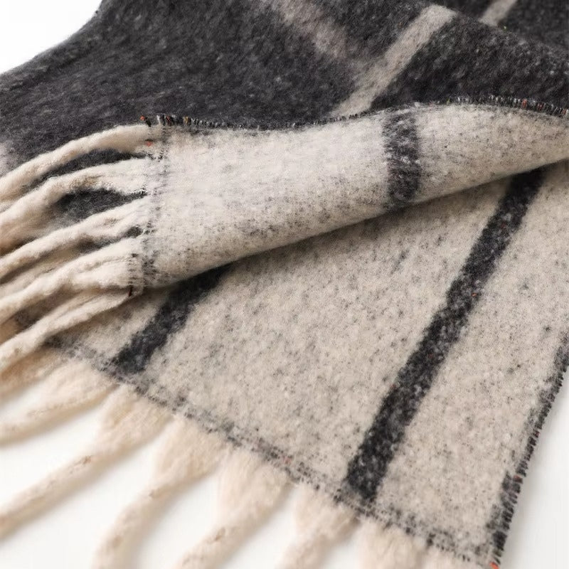 Grosse Echarpe Femme Douce