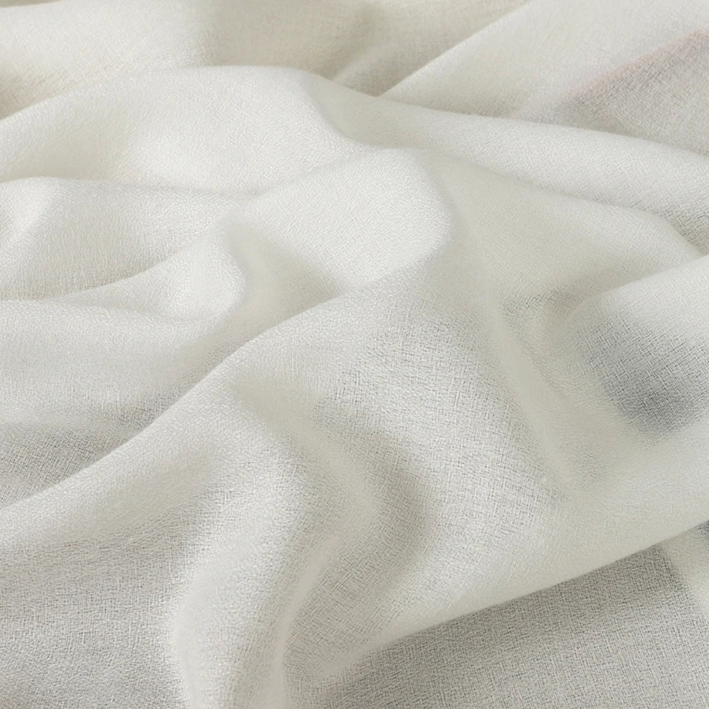 Etole Châle Blanc texture du tissu - Blanc