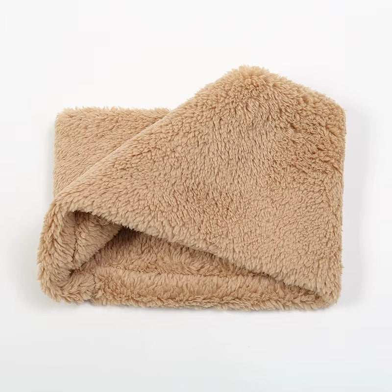 Cache Cou Fausse Fourrure