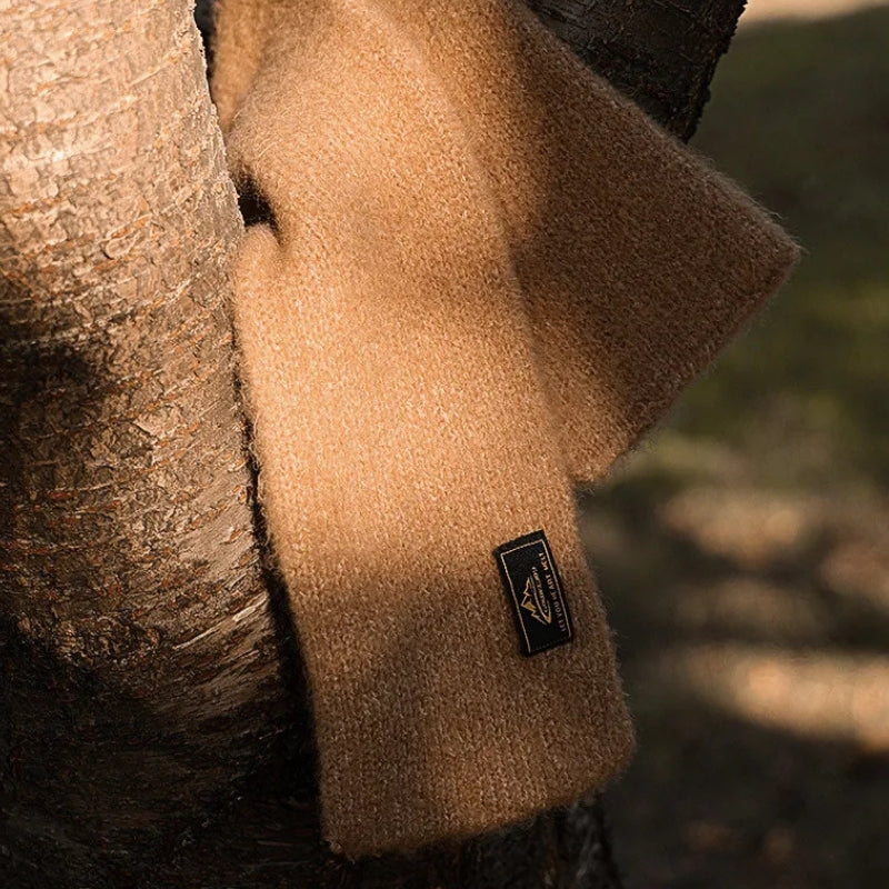 Echarpe Homme Duveteuse