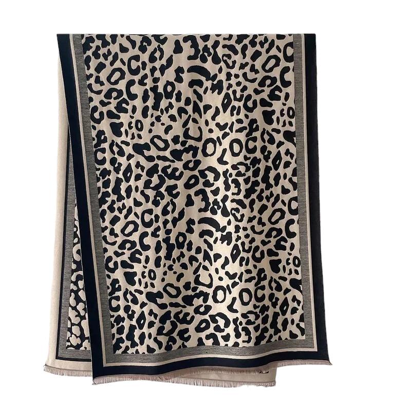 Etole Léopard Beige et Noir 66x192cm