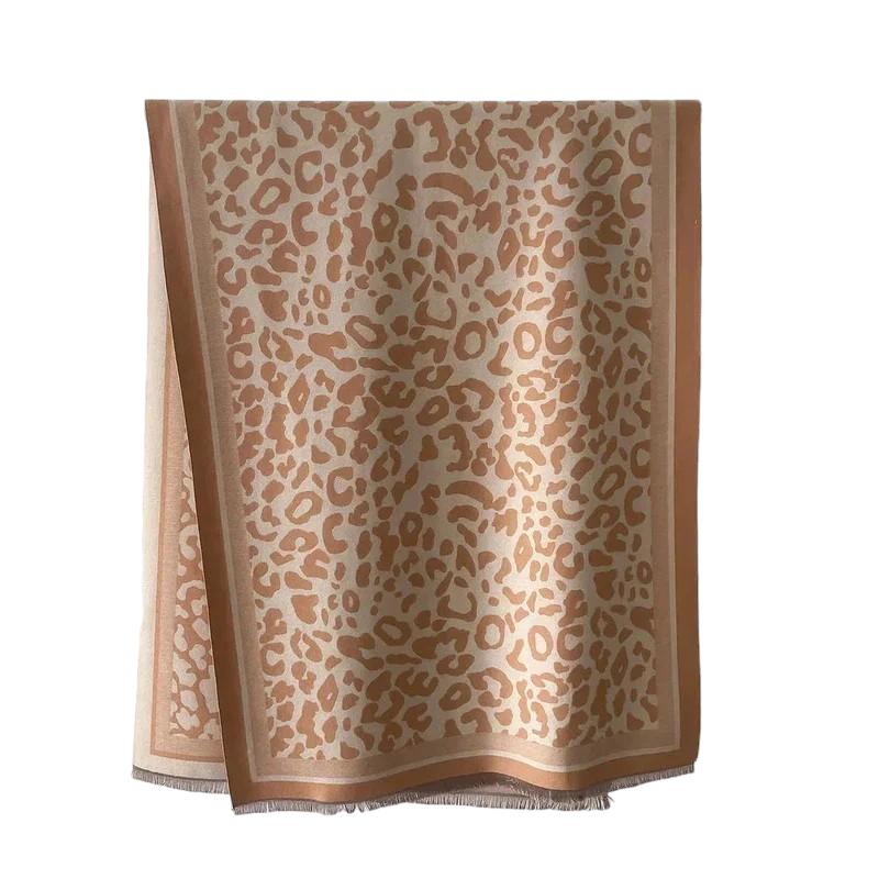 Etole Léopard Beige et Caramel 66x192cm