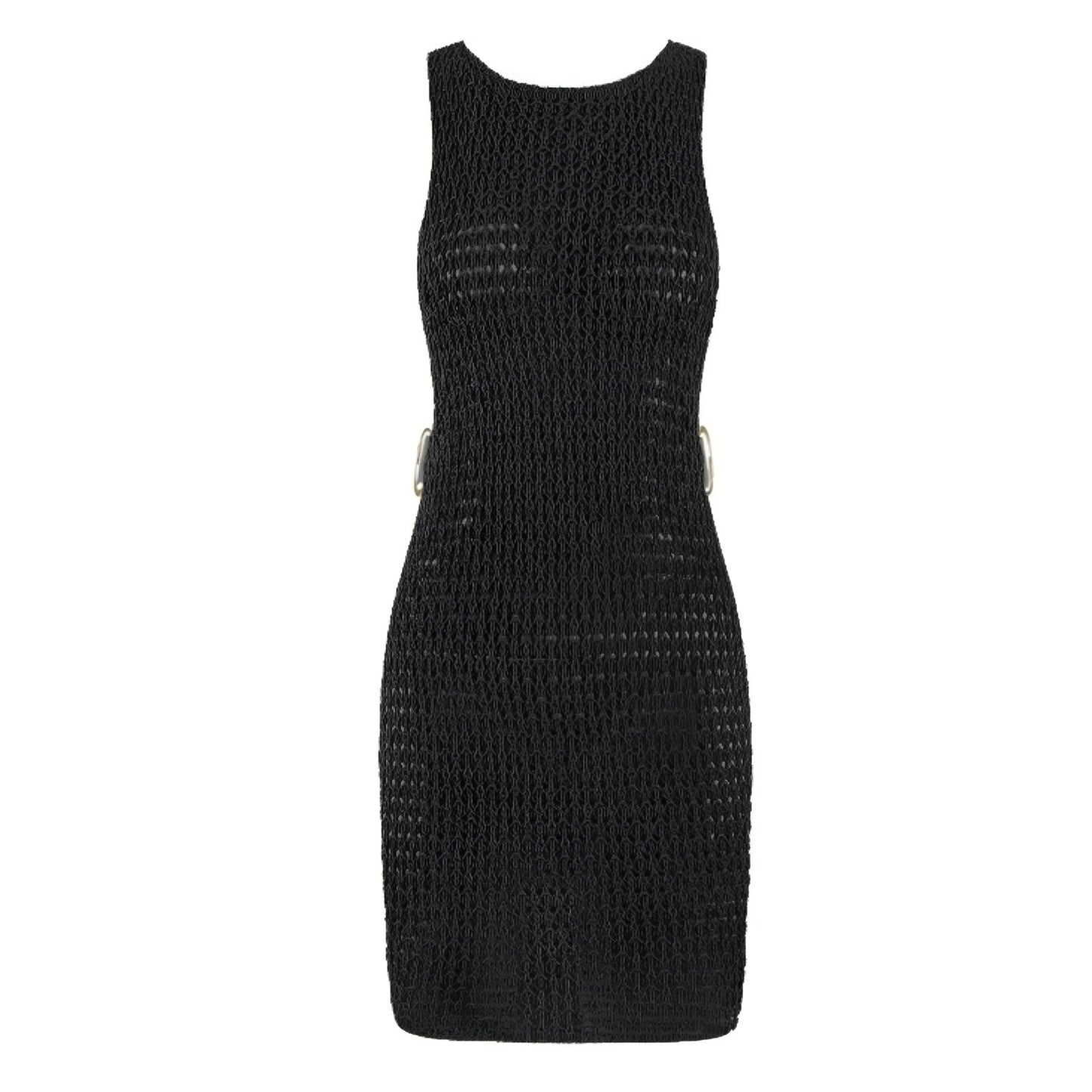 Robe de Plage Légère et Sexy en Crochet