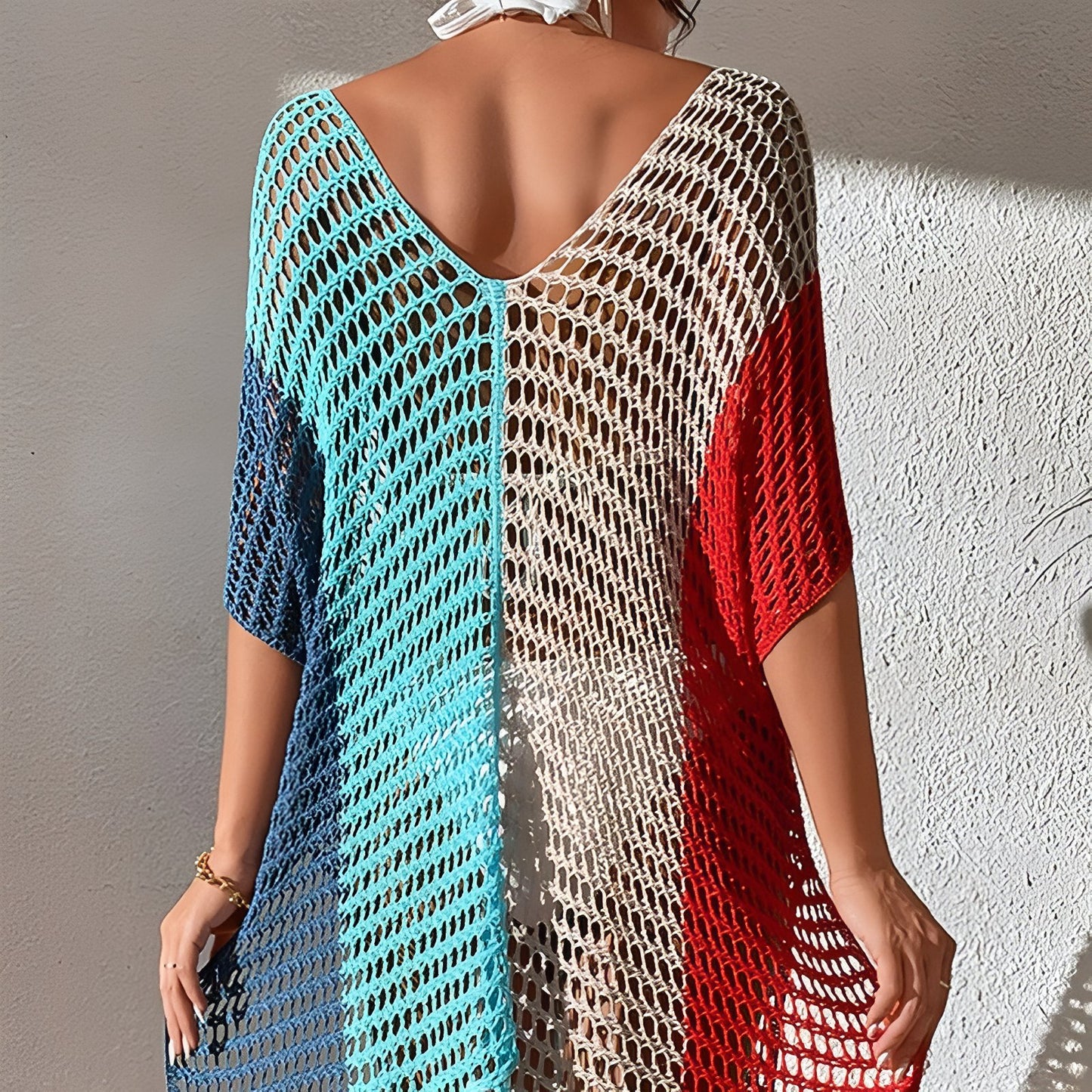 Robe Paréo en Maille