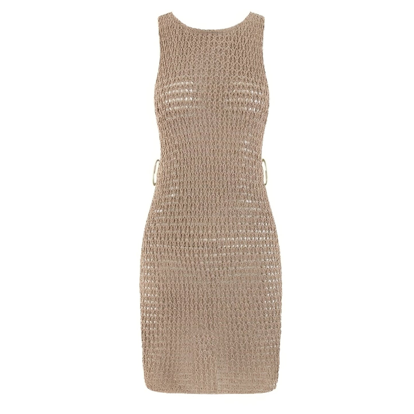 Robe de Plage Légère et Sexy en Crochet