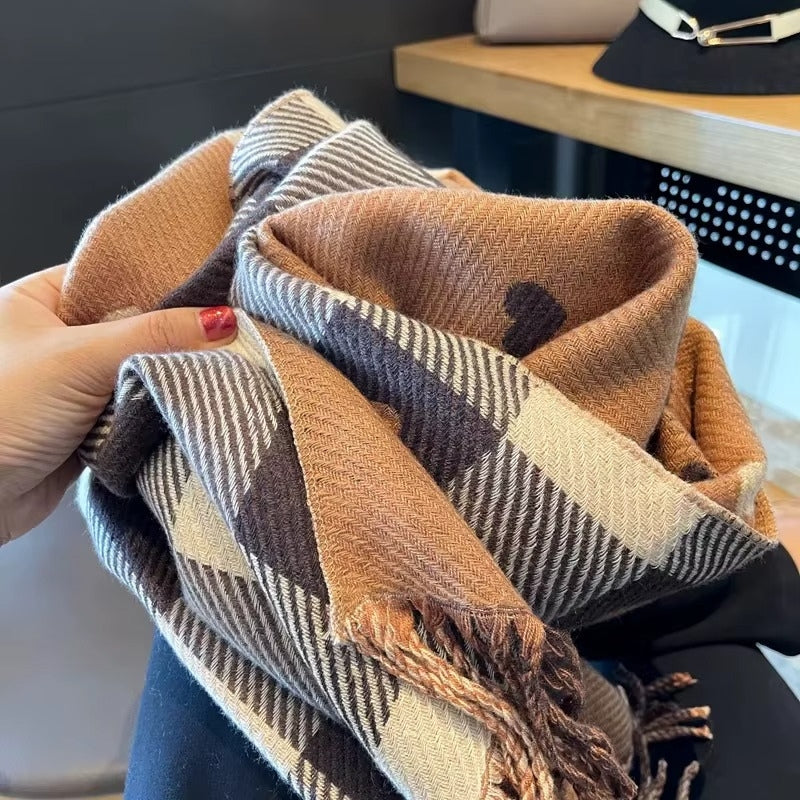 Echarpe Femme avec Coeur