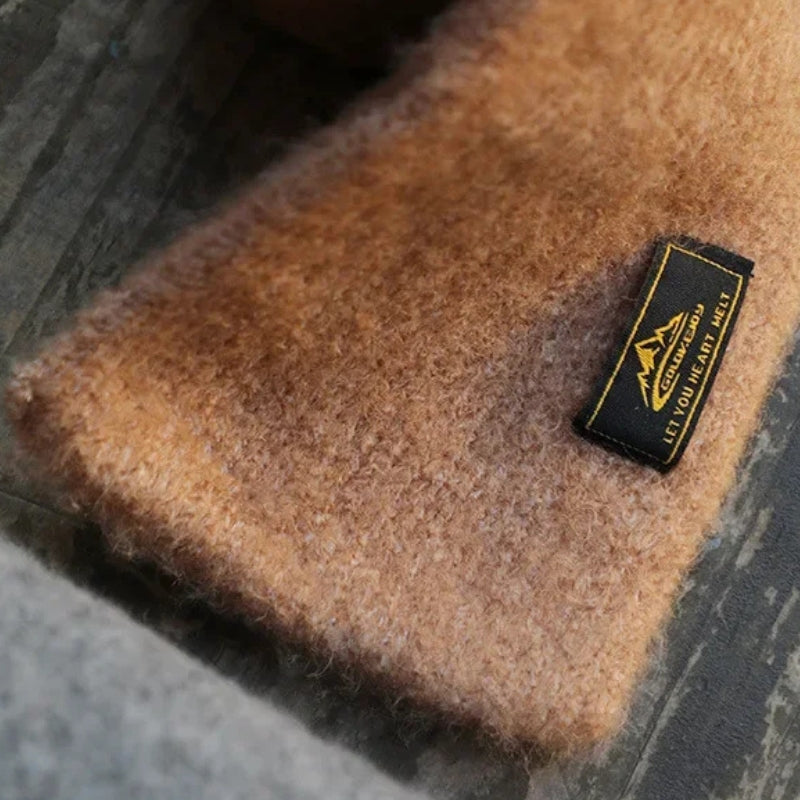 Echarpe Homme Duveteuse