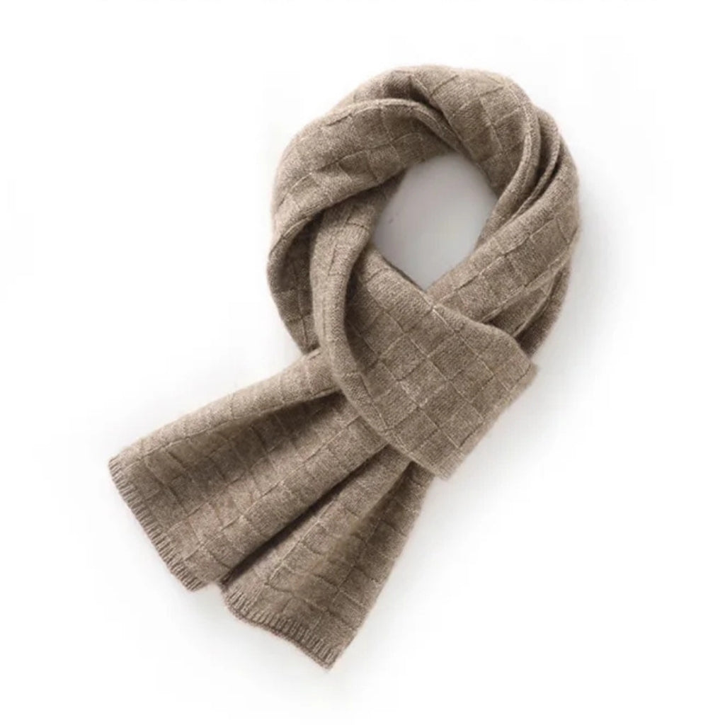 Écharpe Cachemire Luxe Femme