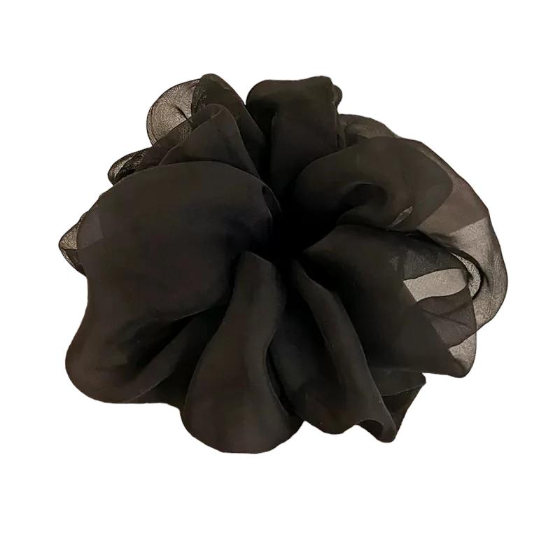 Chouchou Froufrou Uni Noir 