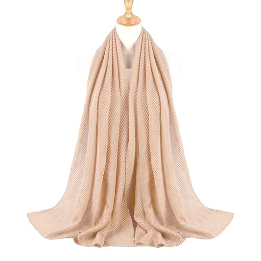 Foulard Etole Beige Clair 90*180cm