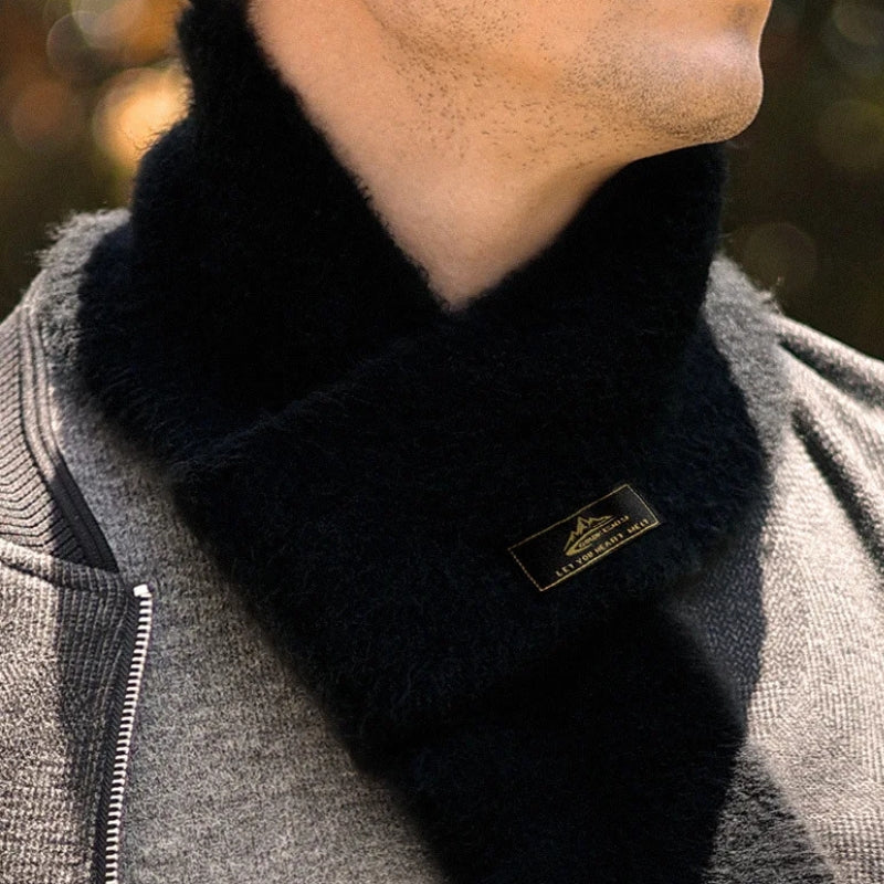 Echarpe Homme Duveteuse