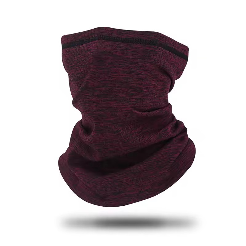 Tour de Cou Polaire Homme - Bordeaux - 45x26cm