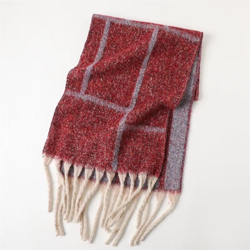 Grosse Echarpe Femme Douce