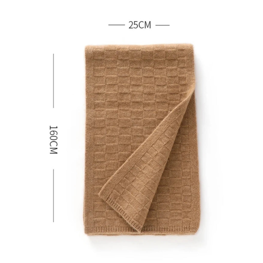 Écharpe Cachemire Luxe Femme