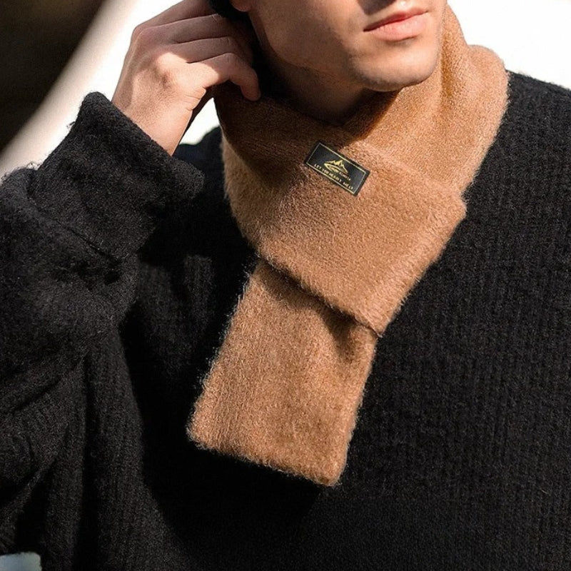 Echarpe Homme Duveteuse