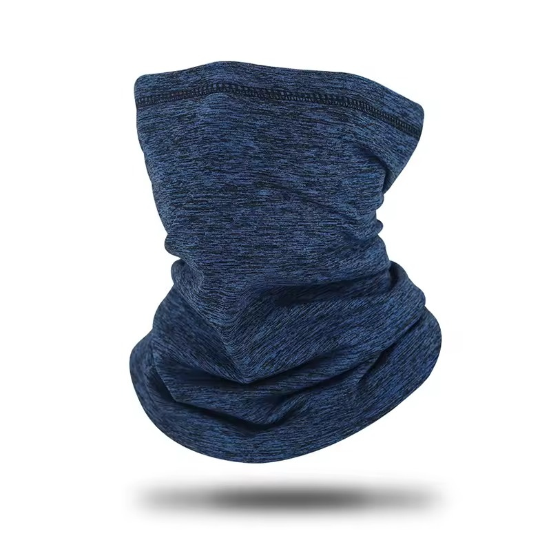 Tour de Cou Polaire Homme - Bleu Marine - 45x26cm