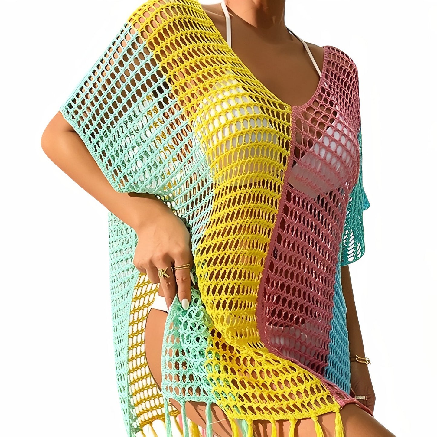 Robe Paréo en Maille