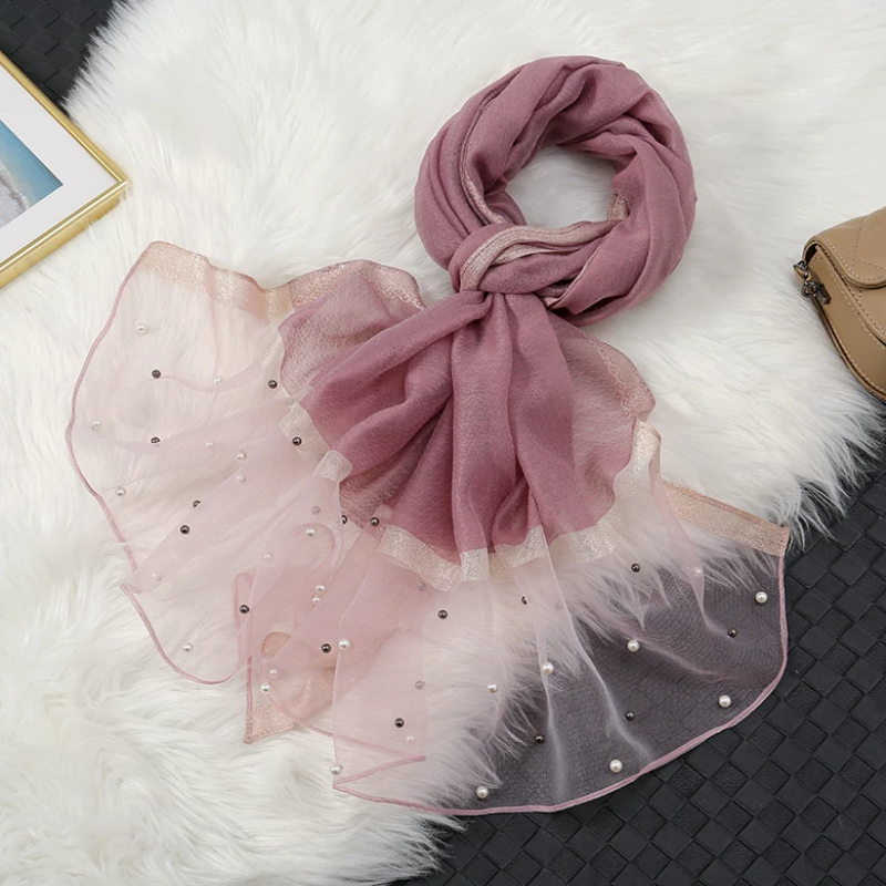 Foulard Perlé 