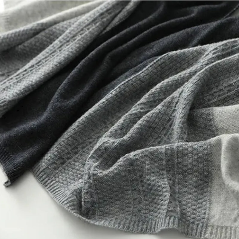 Écharpe Plaid Femme 