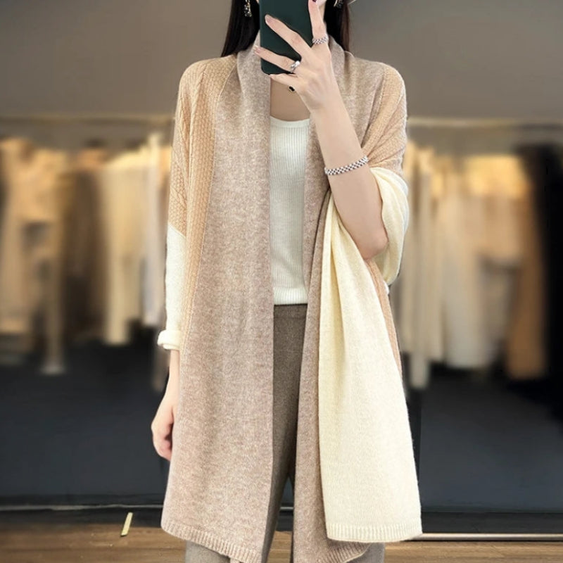 Écharpe Plaid Femme 