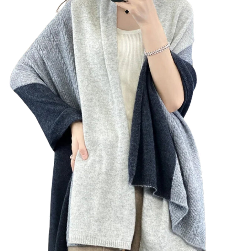Écharpe Plaid Femme 