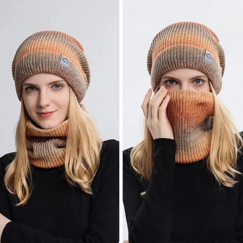 Ensemble Bonnet Tour De Cou Femme 