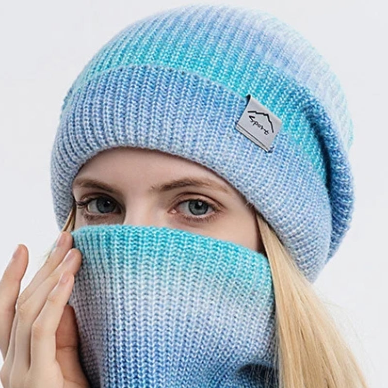 Ensemble Bonnet Tour De Cou Femme 