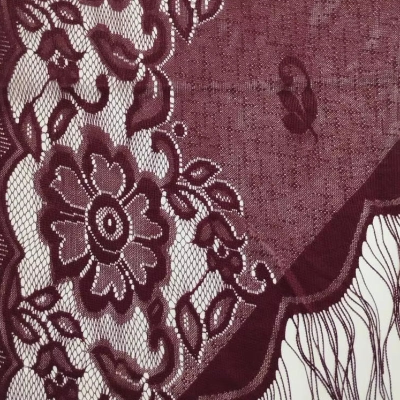 Châle Cape Crochet en Dentelle 