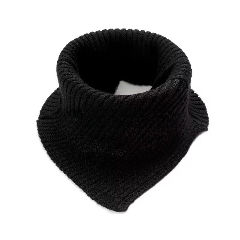 Cache Col Femme Noir 