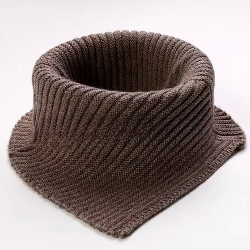 Cache Col Femme Taupe 