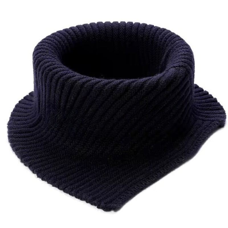 Cache Col Femme Bleu Marine 